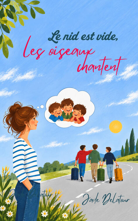 Le nid est vide, les oiseaux chantent